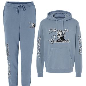Alexander Bustamante - Champion Of The People Hoodies Set