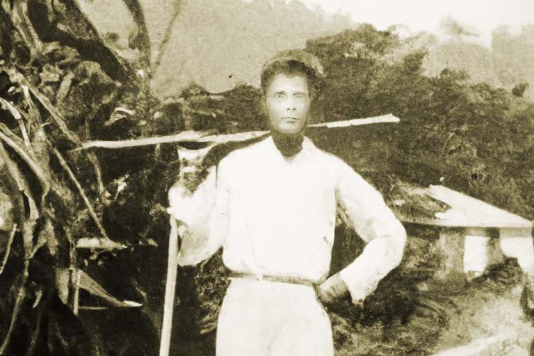 George William Gordon on a Farm - Heroes United