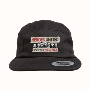 Heroes United Official Classic Jockey Flat Bill Cap