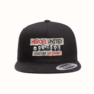 Heroes United Official Snapback Cap