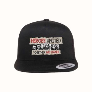 Heroes United Official Classic Trucker Cap
