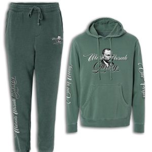 Marcus Garvey - Visionary Leader Hoodies Set