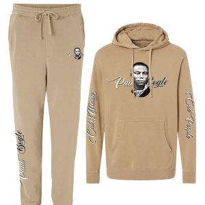 Paul Bogle - Champion Of Justice Hoodies Set