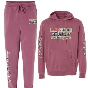 Heroes United Official Hoodies Set