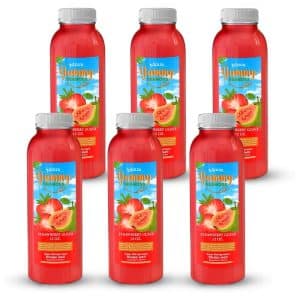 Yummy Seamoss Strawberry Guava
