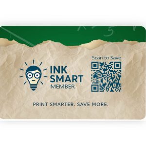 Ink smart card