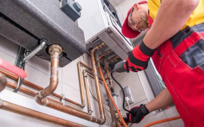 Professonal Plumber checking his work - Heroes United